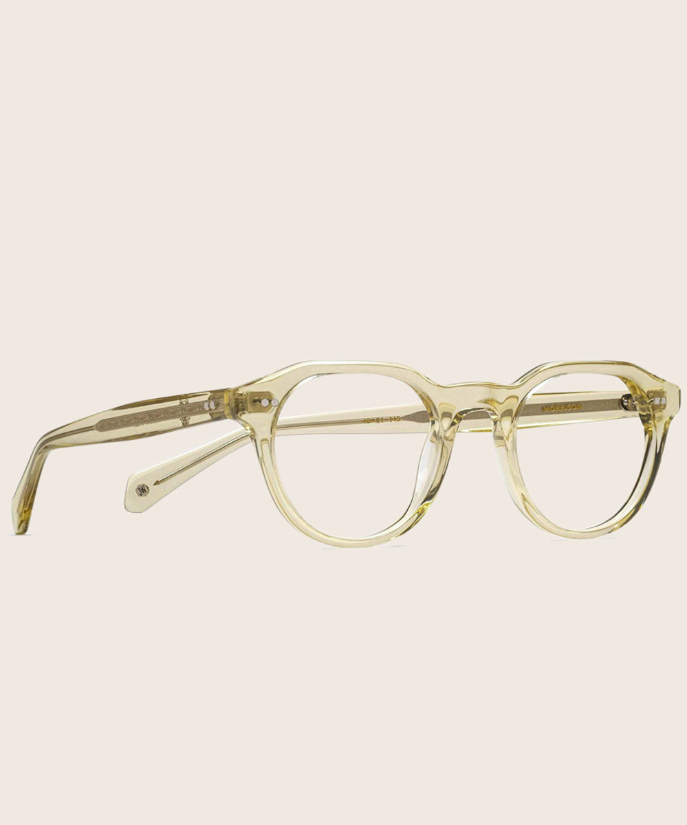 Johann Wolff Morrison Champagne Eyeglasses