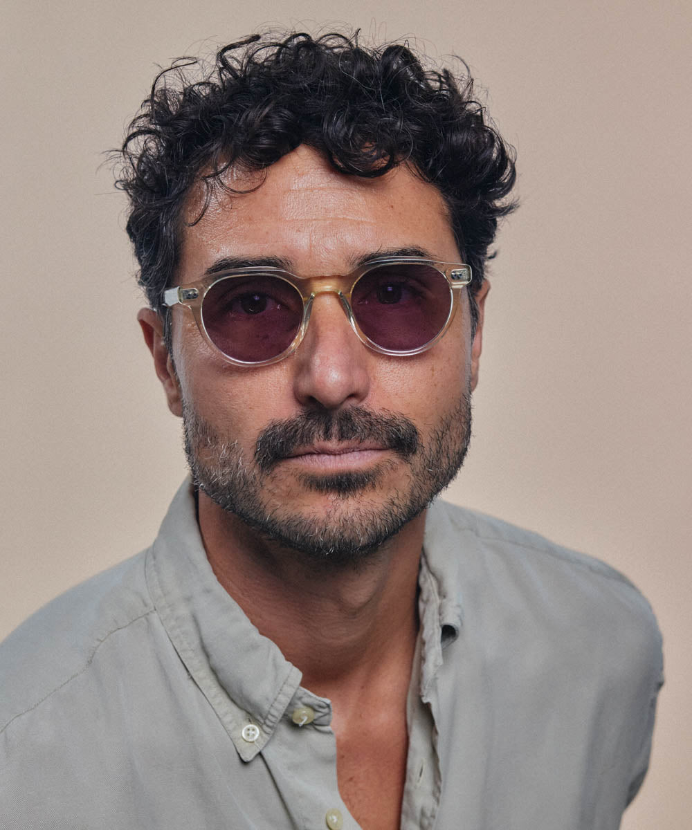 Johann Wolff Morrison Champagne Grape Sunglasses