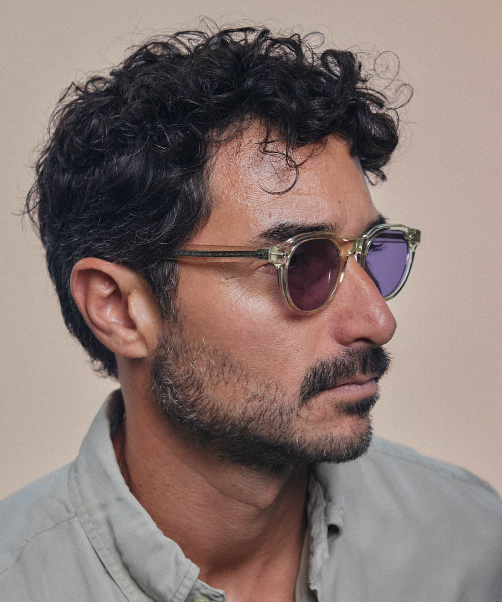 Johann Wolff Morrison Champagne Grape Sunglasses