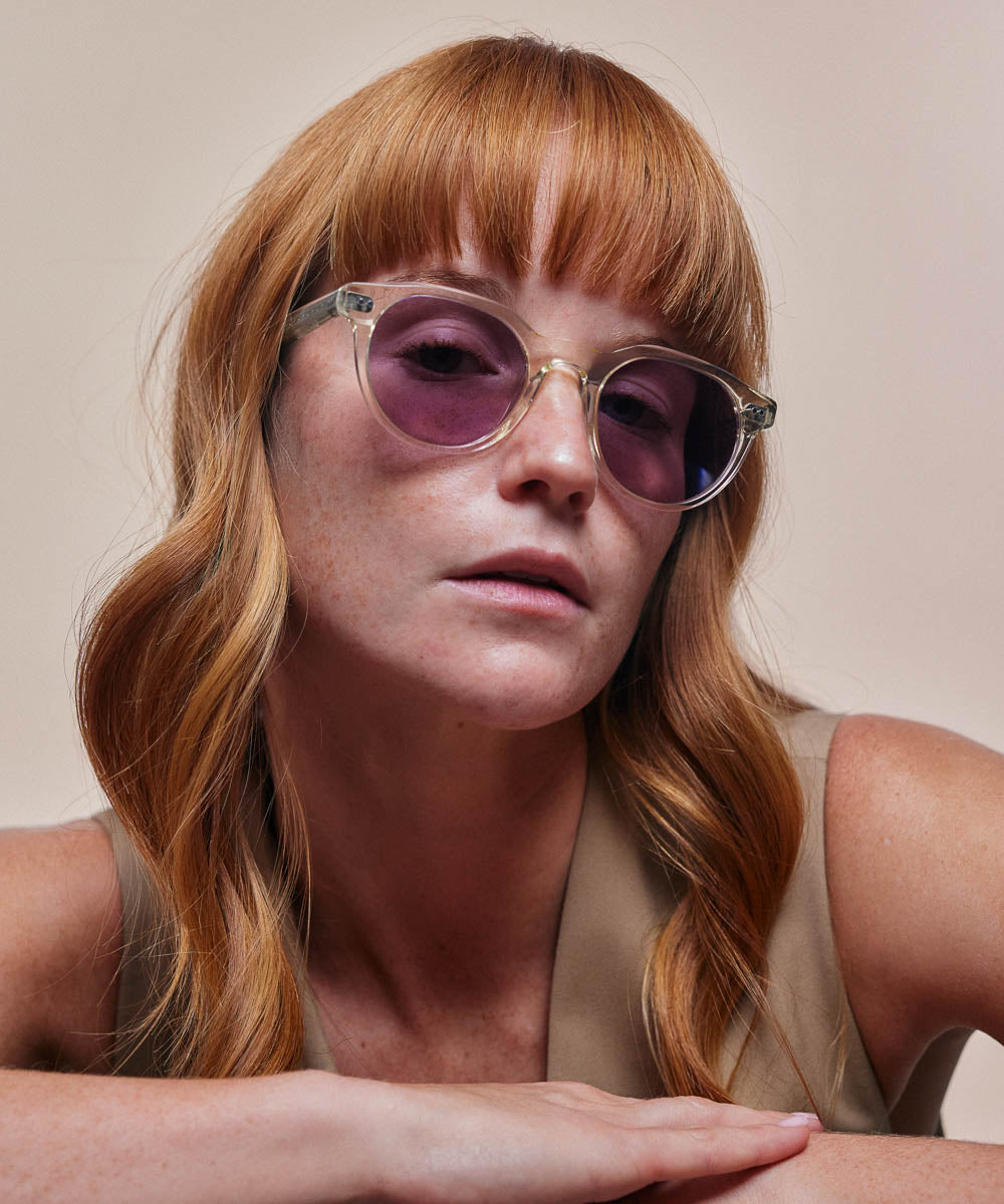 Johann Wolff Morrison Champagne Grape Sunglasses