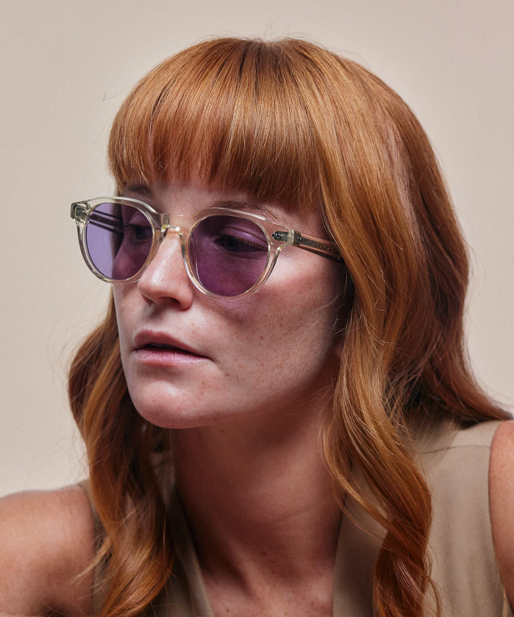 Johann Wolff Morrison Champagne Grape Sunglasses