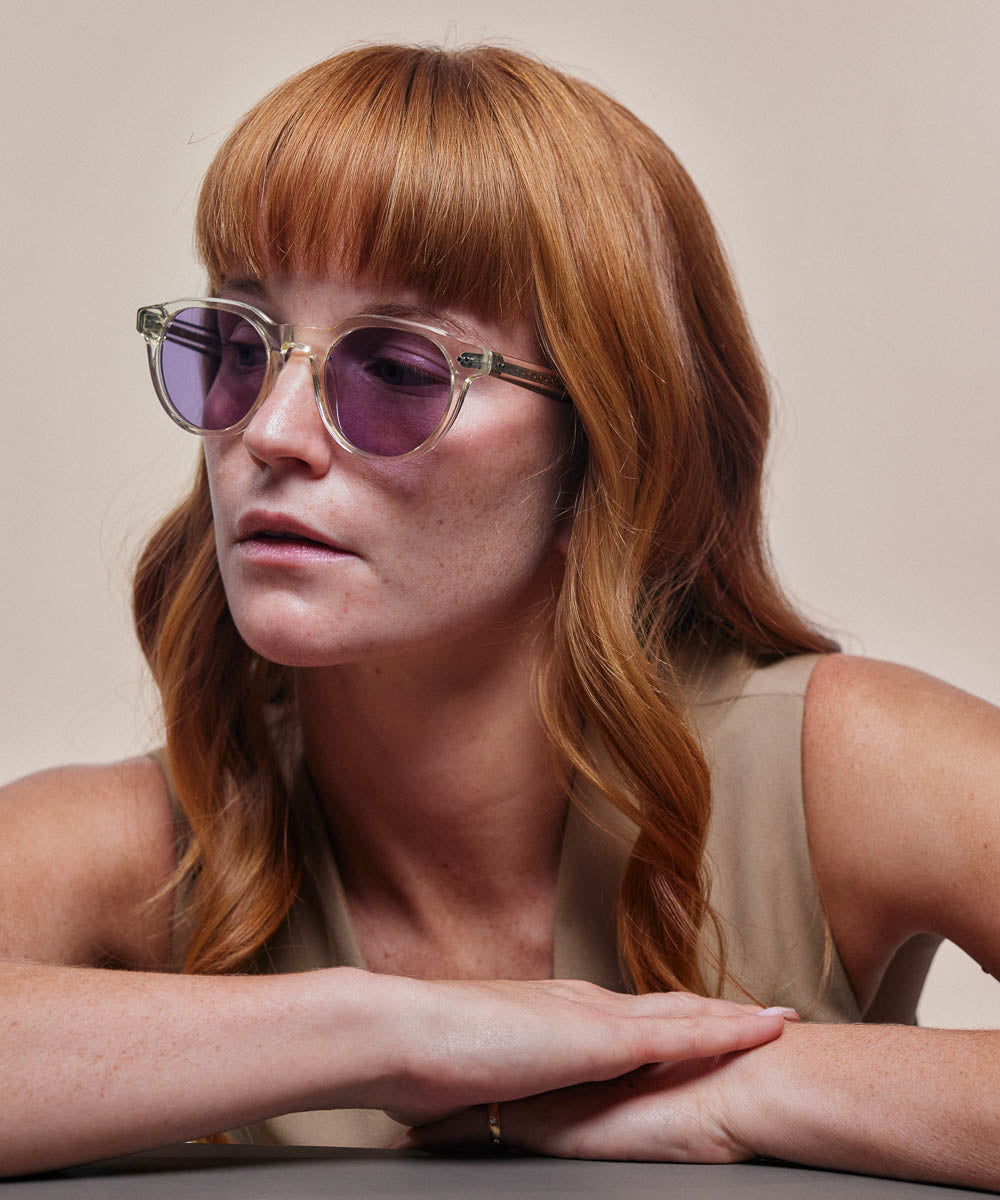 Johann Wolff Morrison Champagne Grape Sunglasses