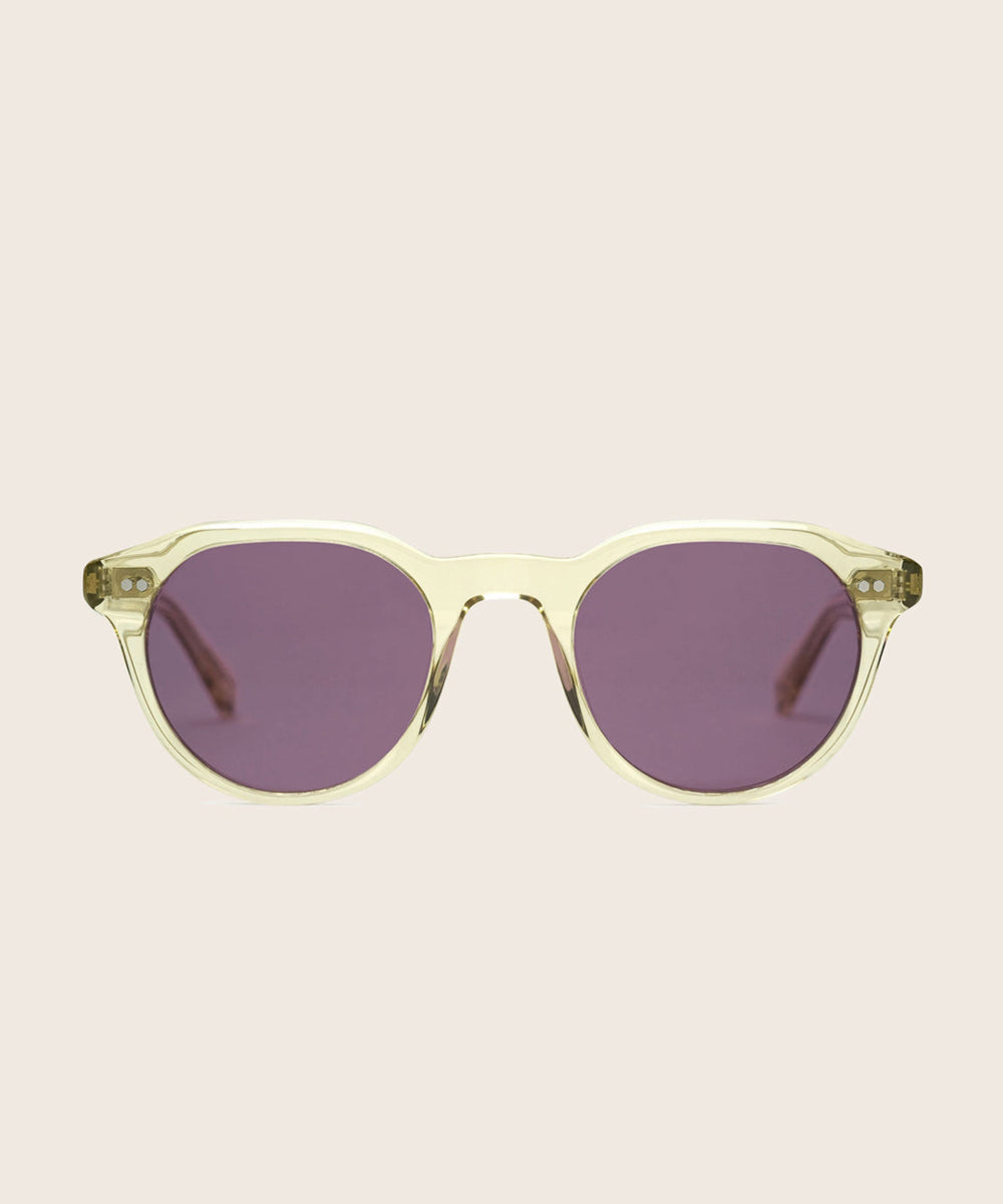 Johann Wolff Morrison Champagne Grape Sunglasses