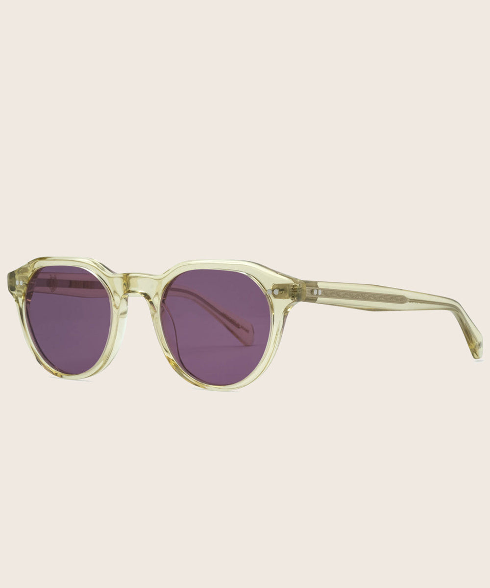 Johann Wolff Morrison Champagne Grape Sunglasses
