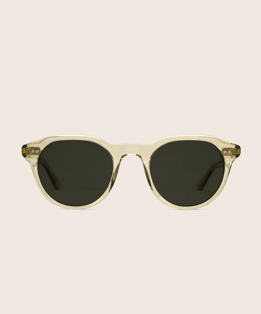 Johann Wolff Morrison Champagne Sunglasses