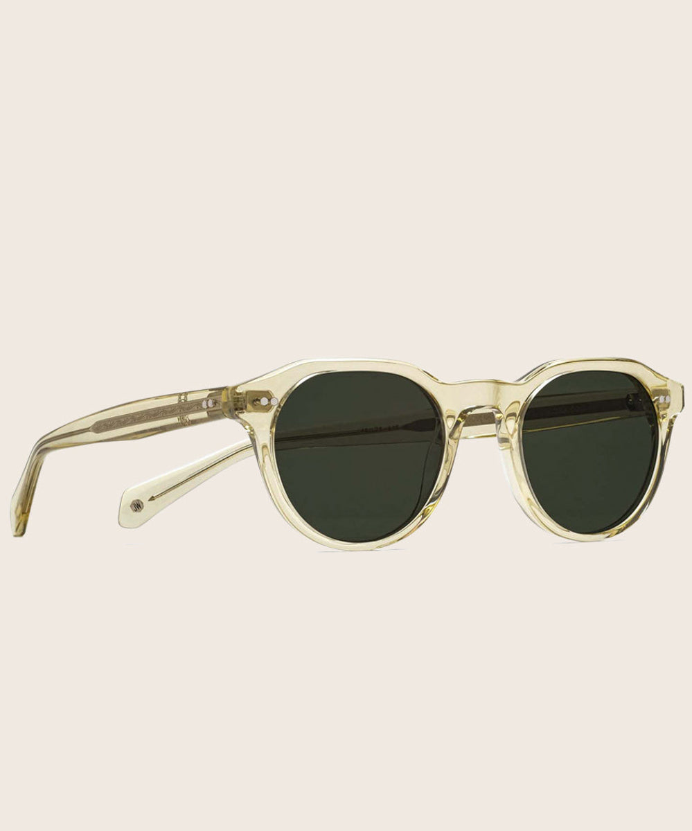 Johann Wolff Morrison Champagne Sunglasses