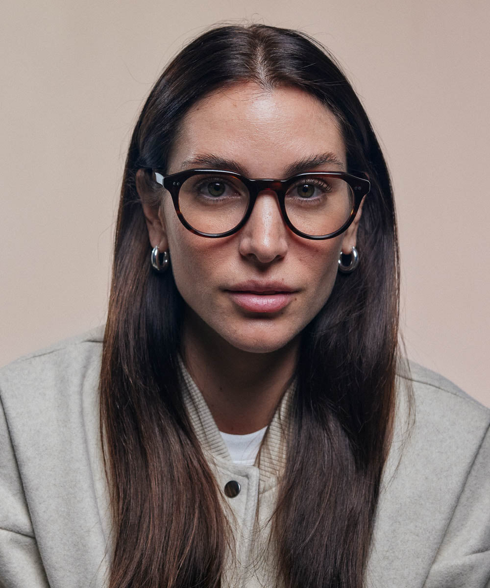 Johann Wolff Morrison Dark Havana Eyeglasses