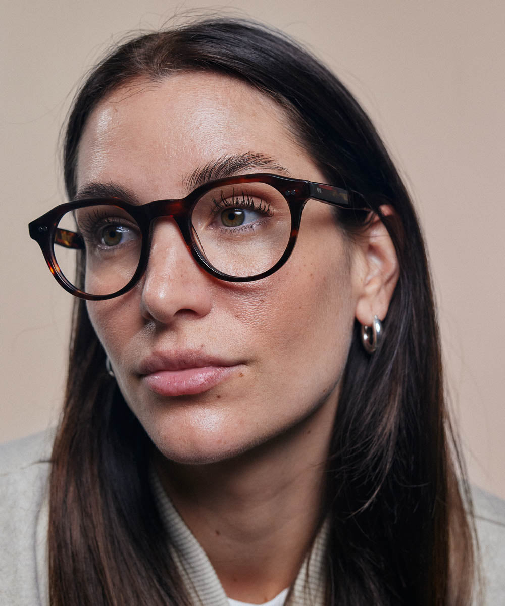 Johann Wolff Morrison Dark Havana Eyeglasses