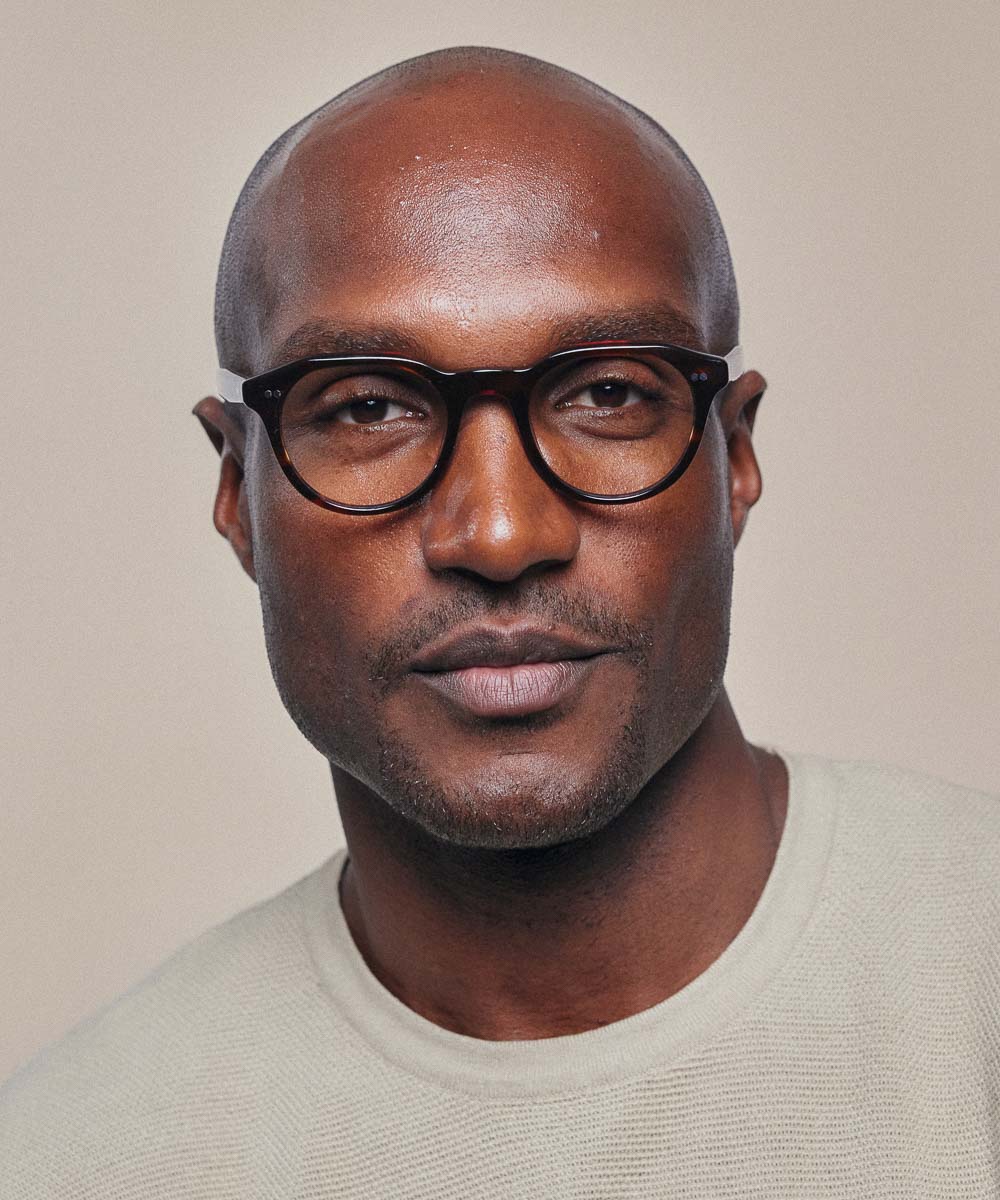 Johann Wolff Morrison Dark Havana Eyeglasses