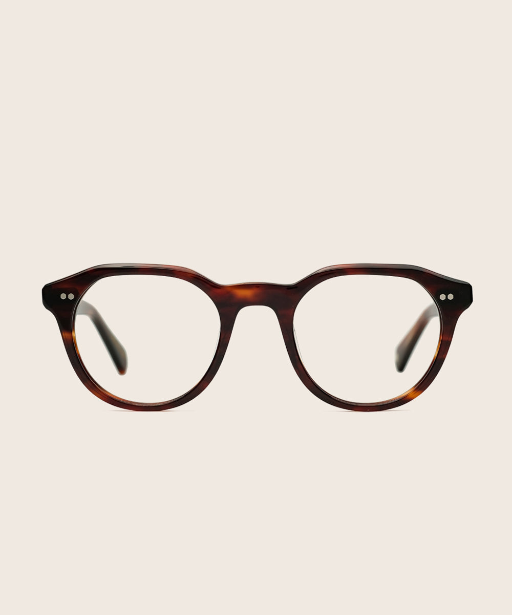 Johann Wolff Morrison Dark Havana Eyeglasses