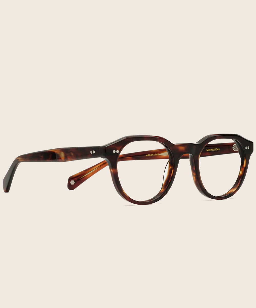 Johann Wolff Morrison Dark Havana Eyeglasses
