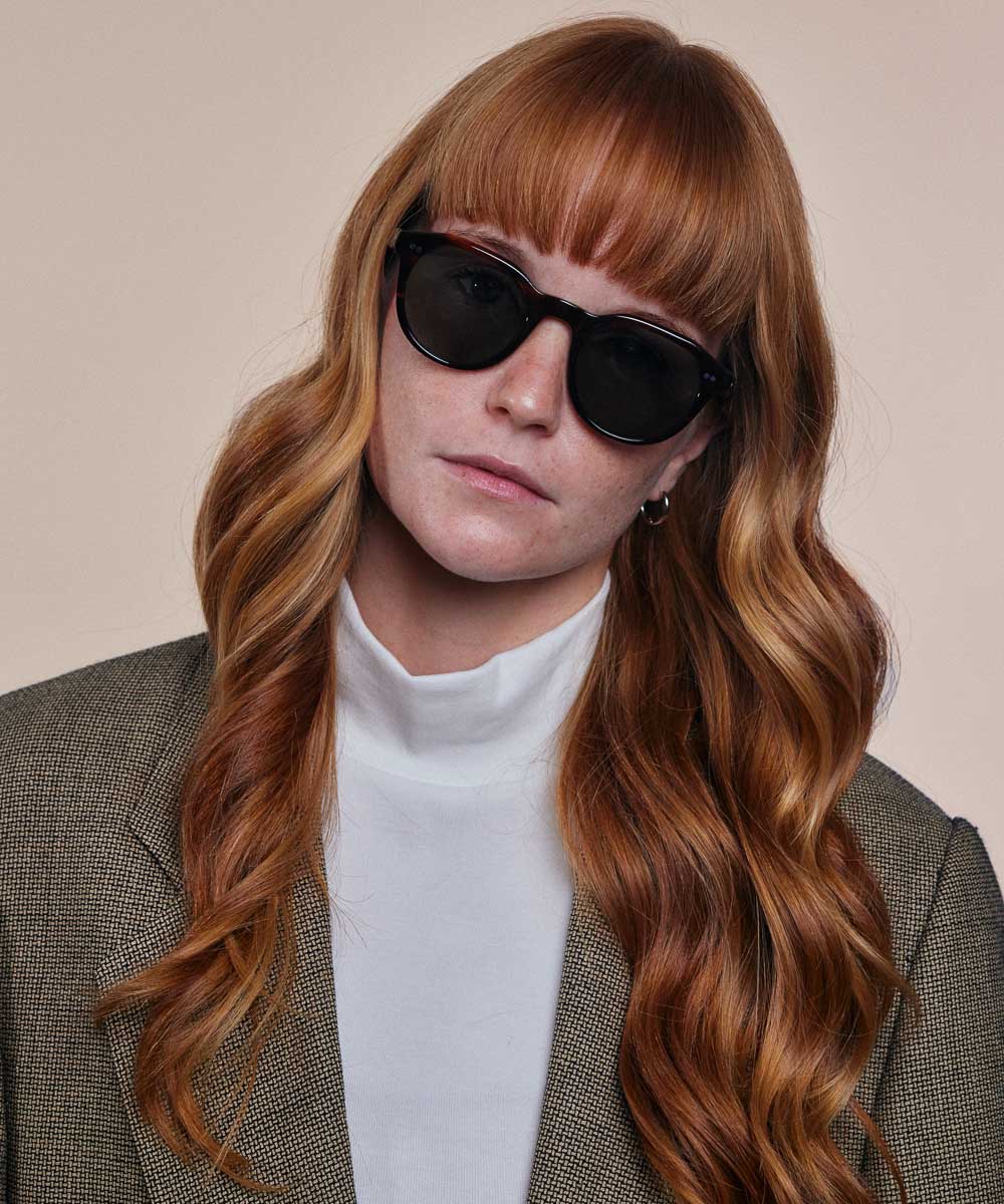 Johann Wolff Morrison Dark Havana Sunglasses