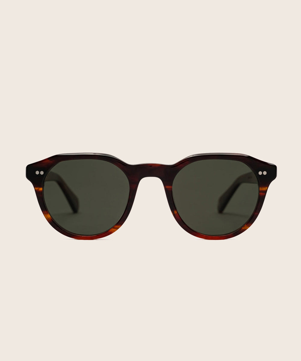 Johann Wolff Morrison Dark Havana Sunglasses