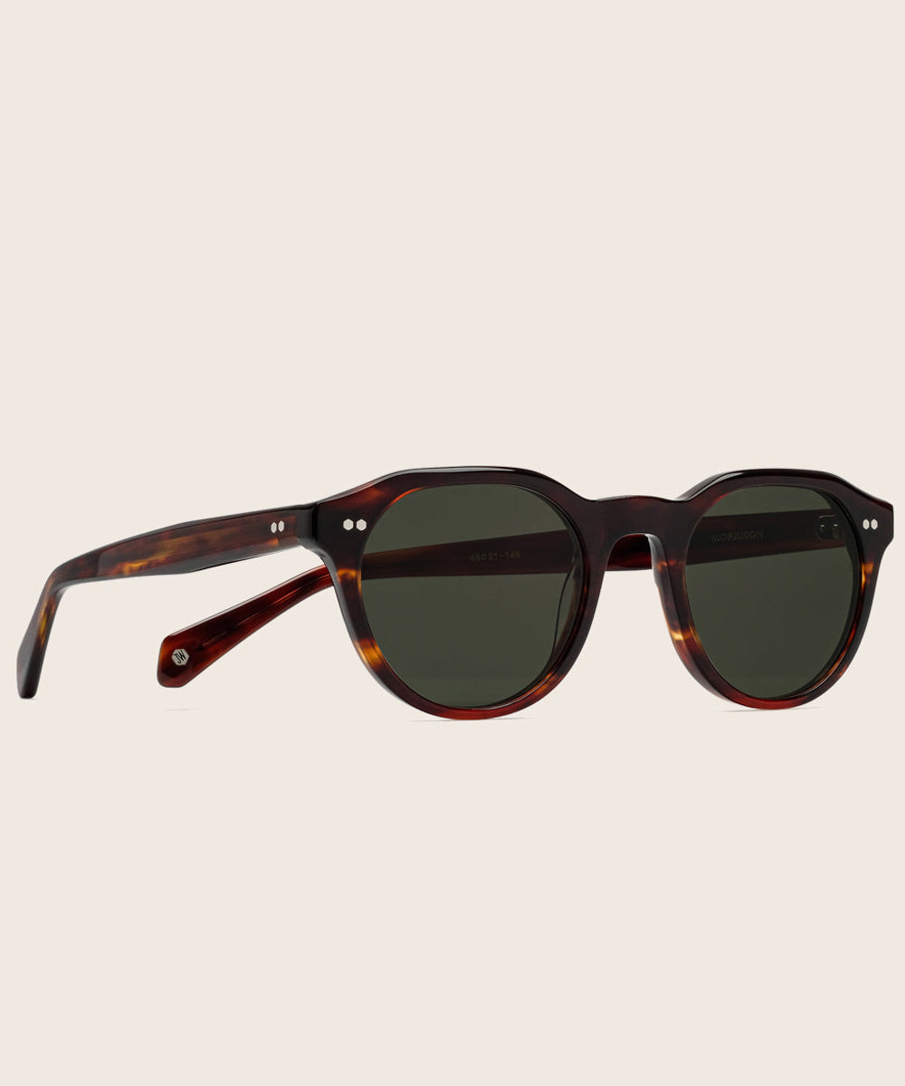 Johann Wolff Morrison Dark Havana Sunglasses