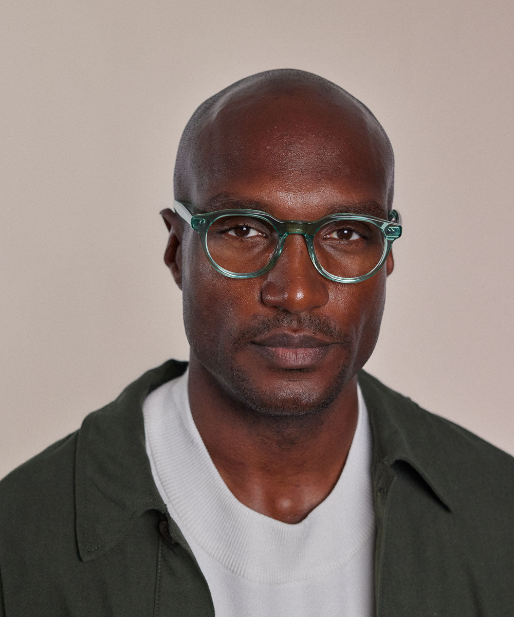 Johann Wolff Morrison Glass Eyeglasses