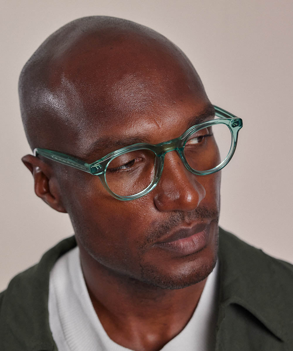 Johann Wolff Morrison Glass Eyeglasses