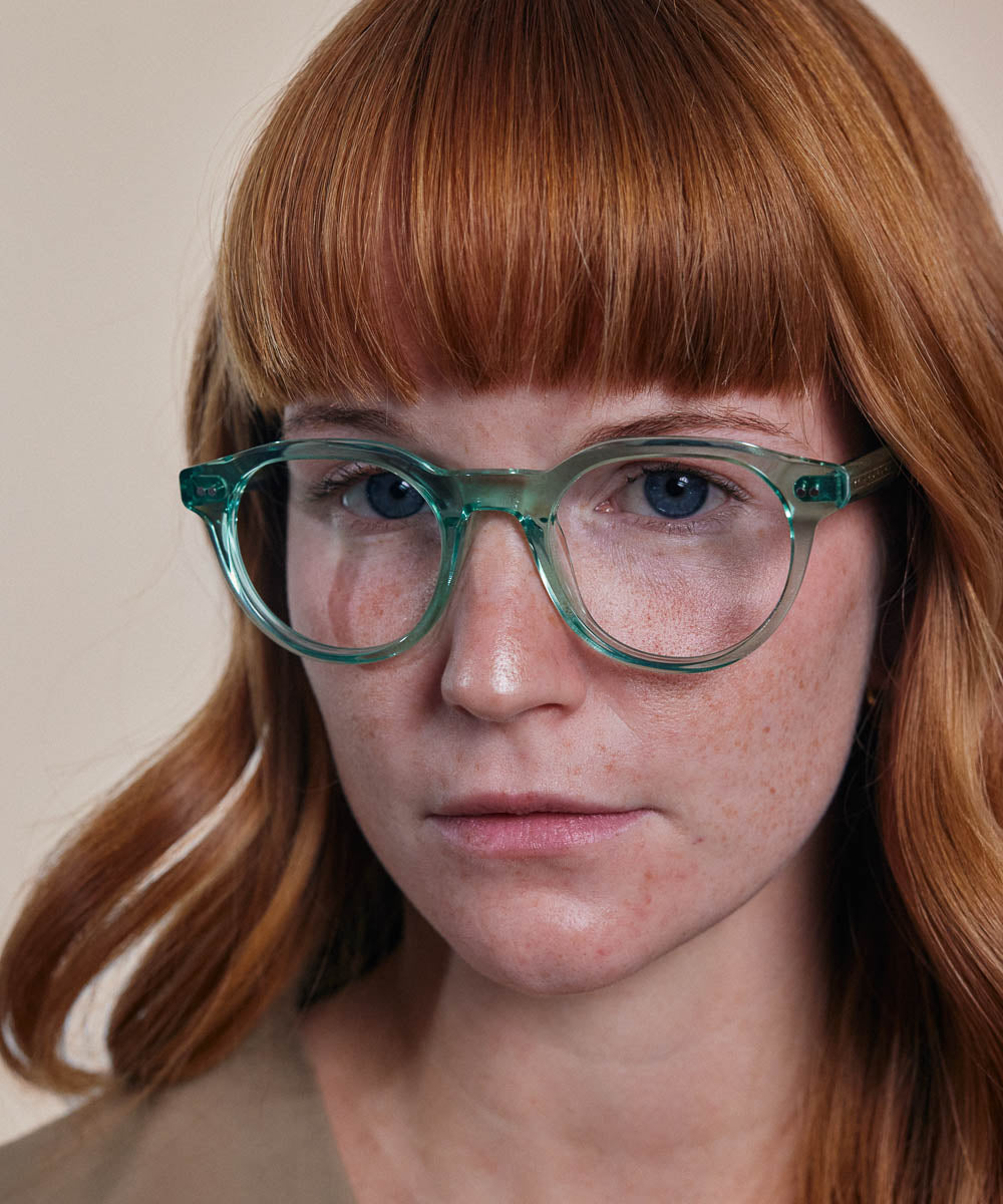 Johann Wolff Morrison Glass Eyeglasses