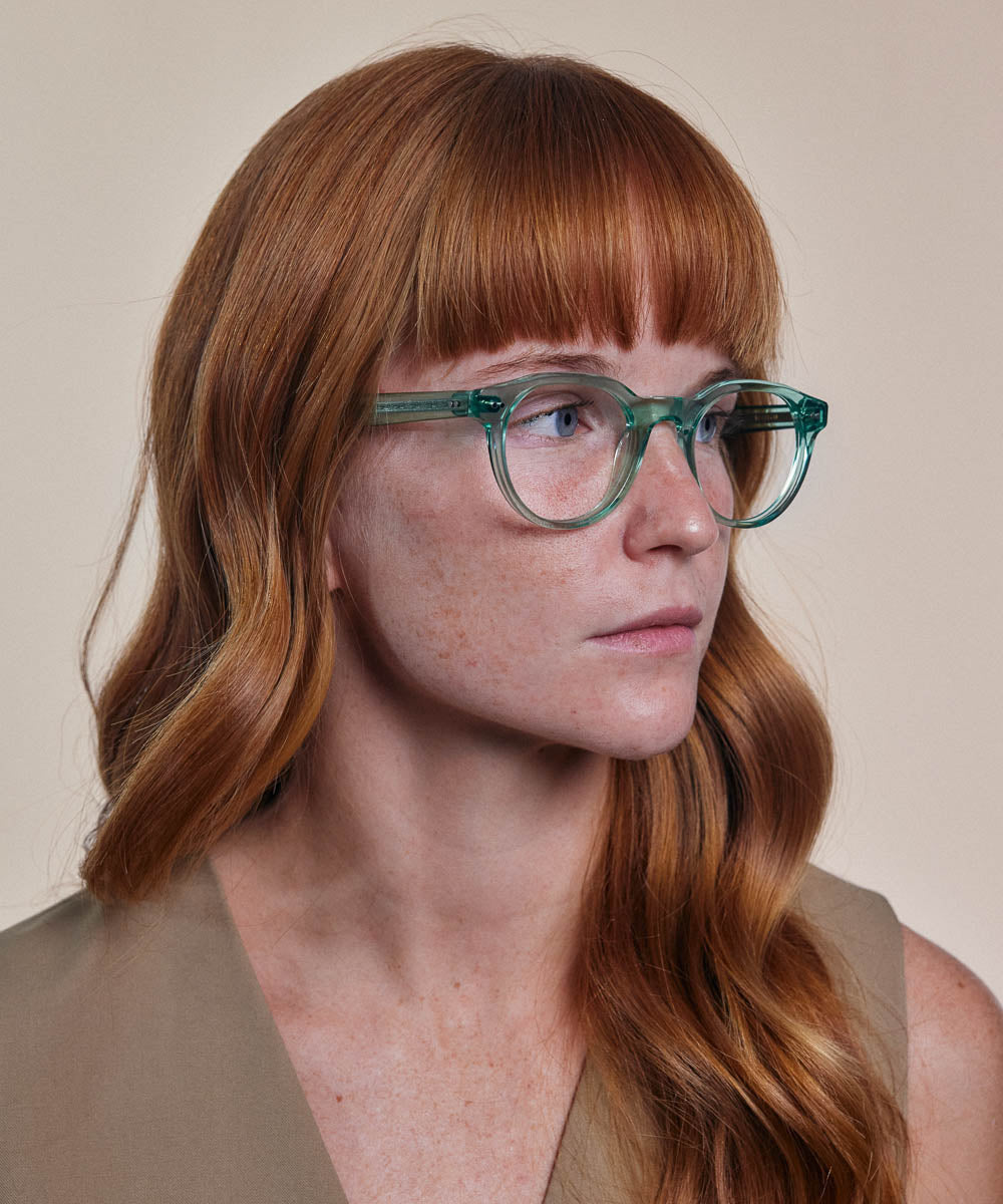 Johann Wolff Morrison Glass Eyeglasses