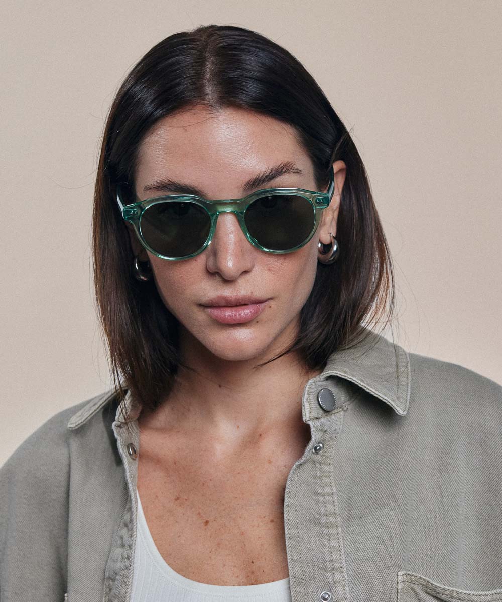 Johann Wolff Morrison Glass Sunglasses