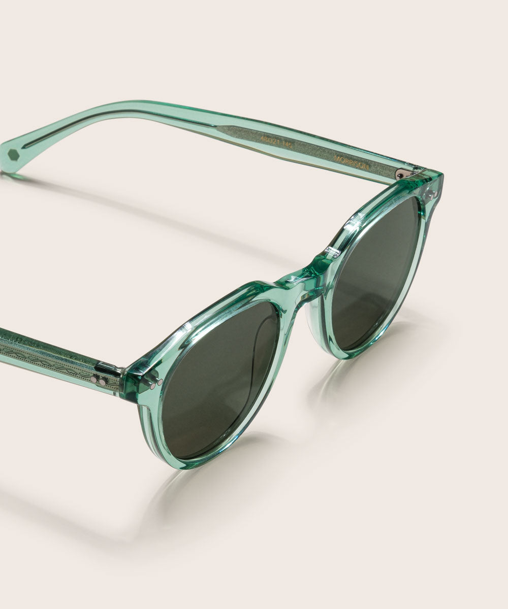Johann Wolff Morrison Glass Sunglasses