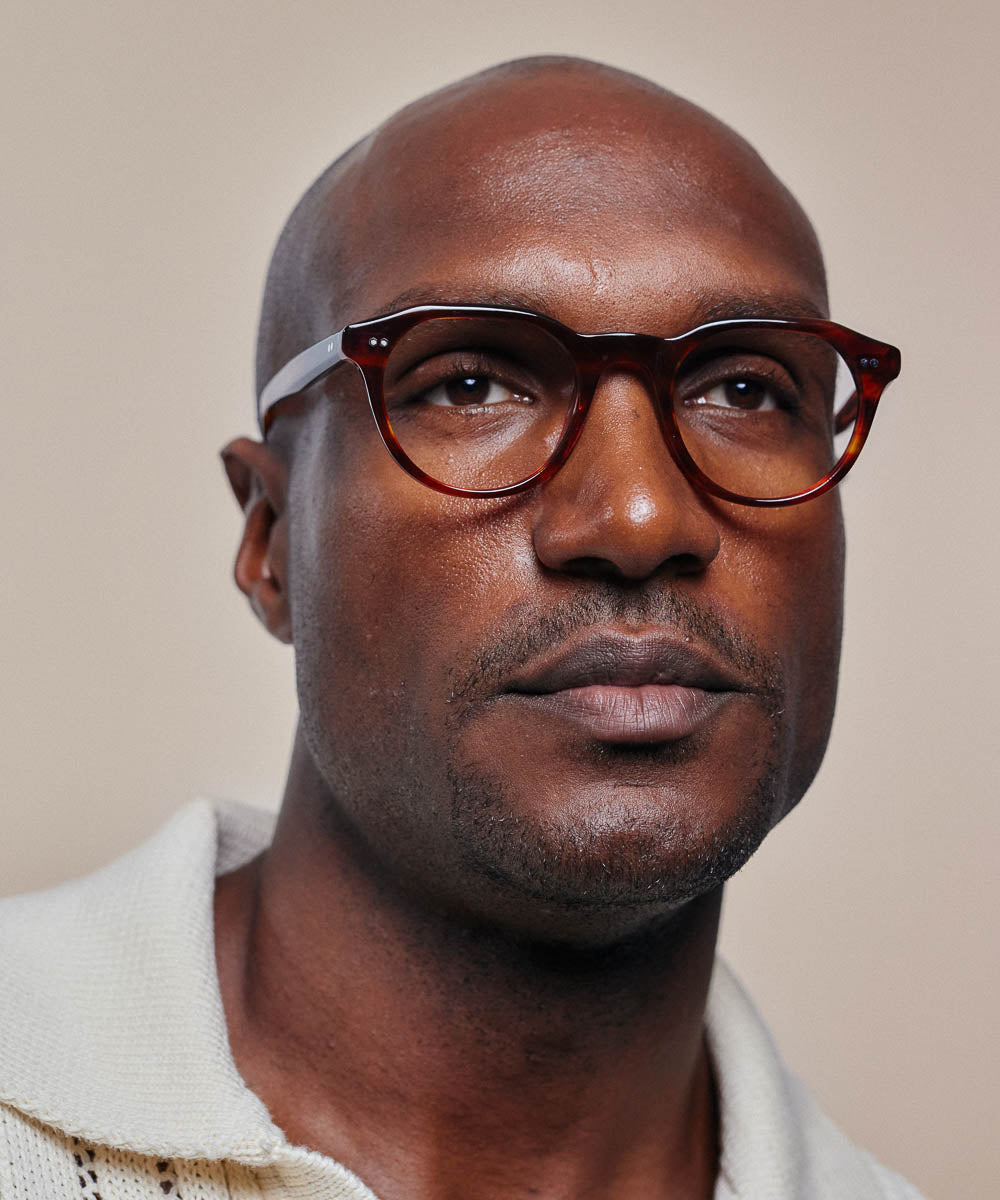Johann Wolff Morrison Havana Eyeglasses