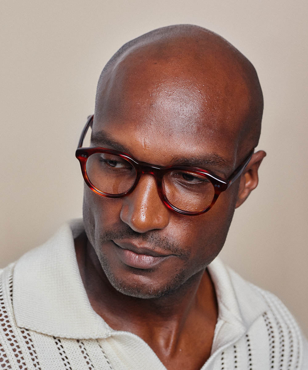 Johann Wolff Morrison Havana Eyeglasses
