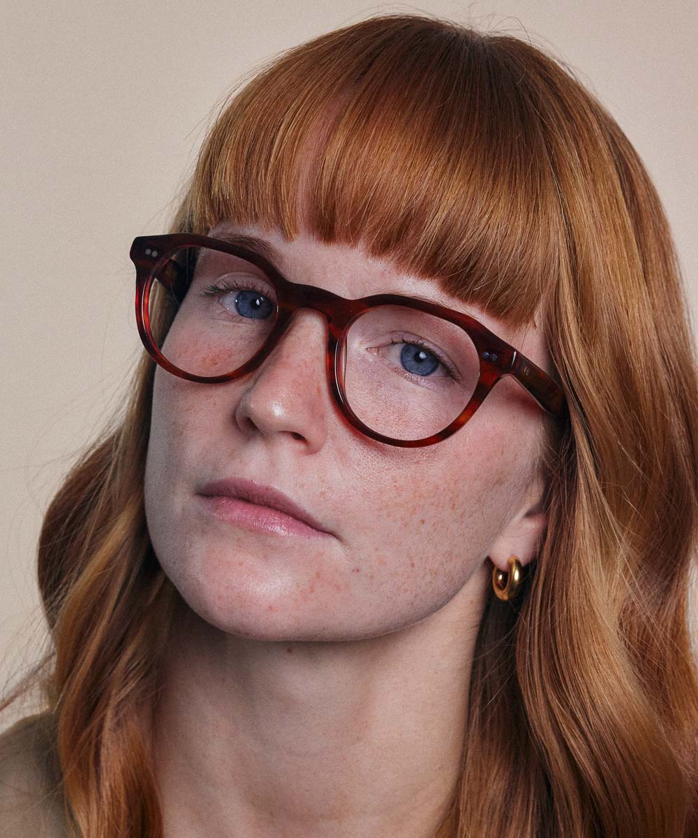 Johann Wolff Morrison Havana Eyeglasses