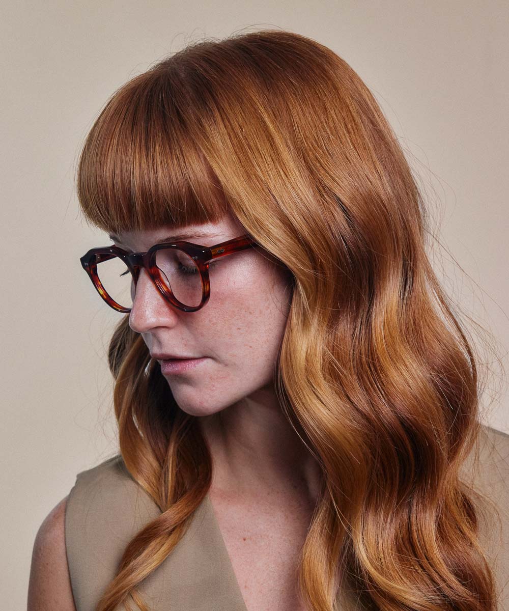 Johann Wolff Morrison Havana Eyeglasses
