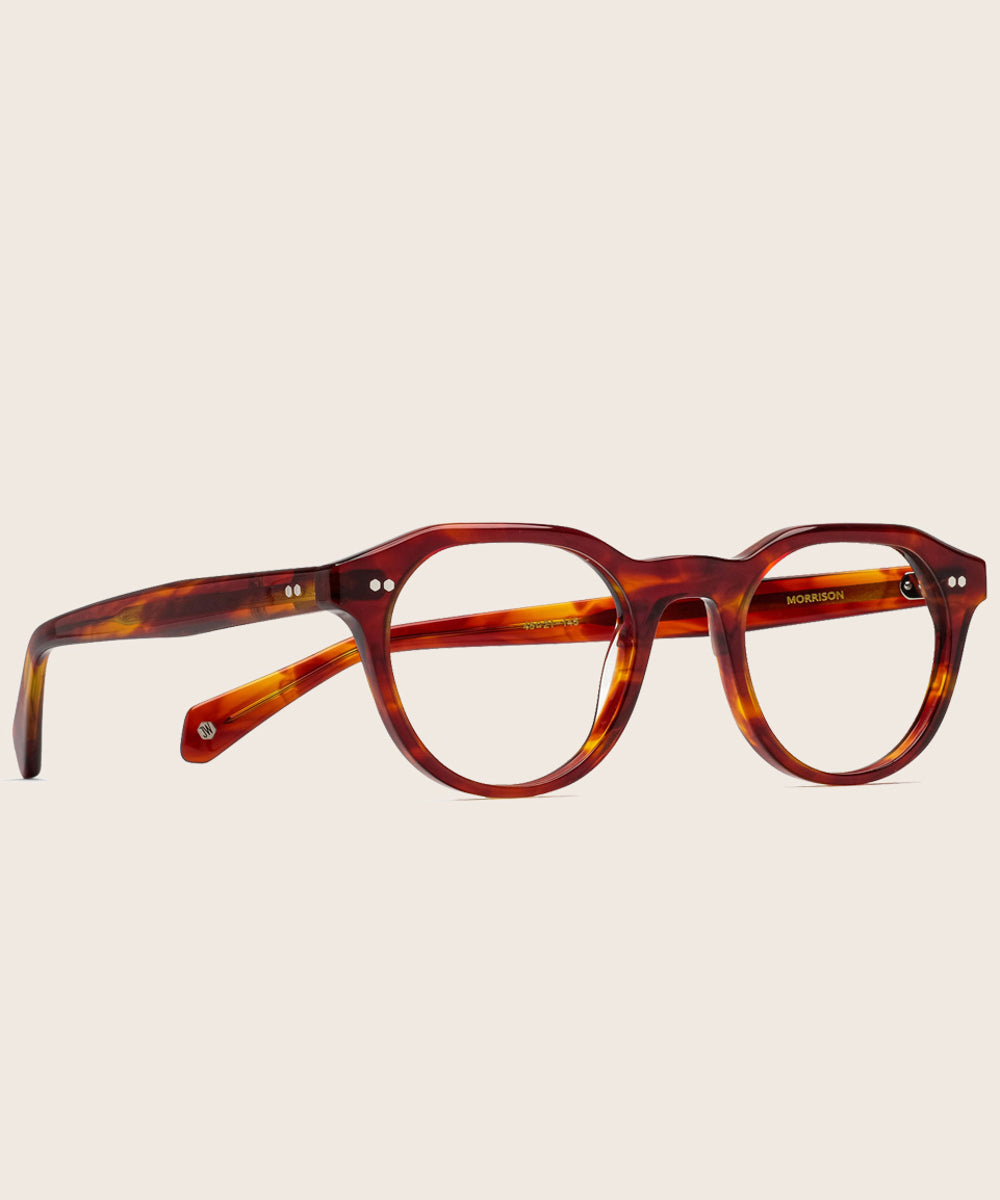 Johann Wolff Morrison Havana Eyeglasses
