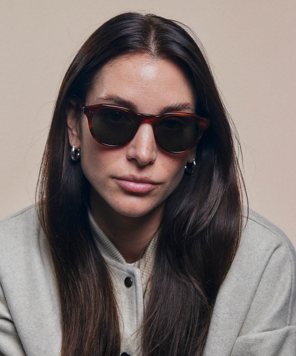 Johann Wolff Morrison Havana Sunglasses