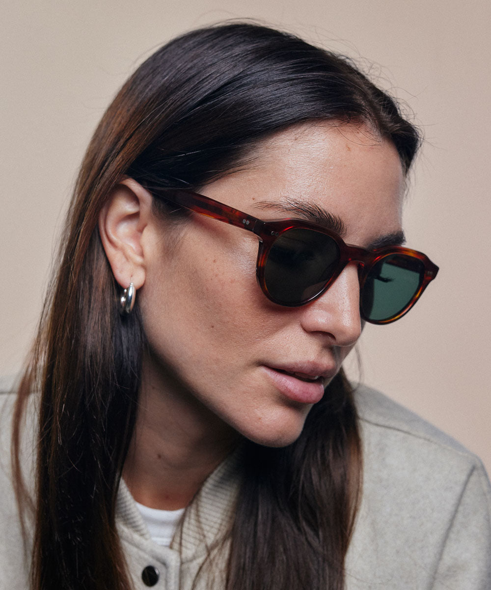 Johann Wolff Morrison Havana Sunglasses