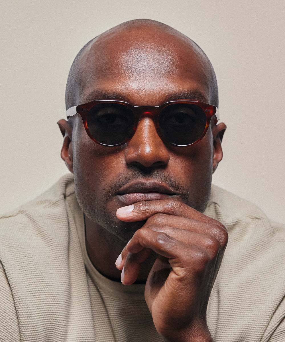 Johann Wolff Morrison Havana Sunglasses