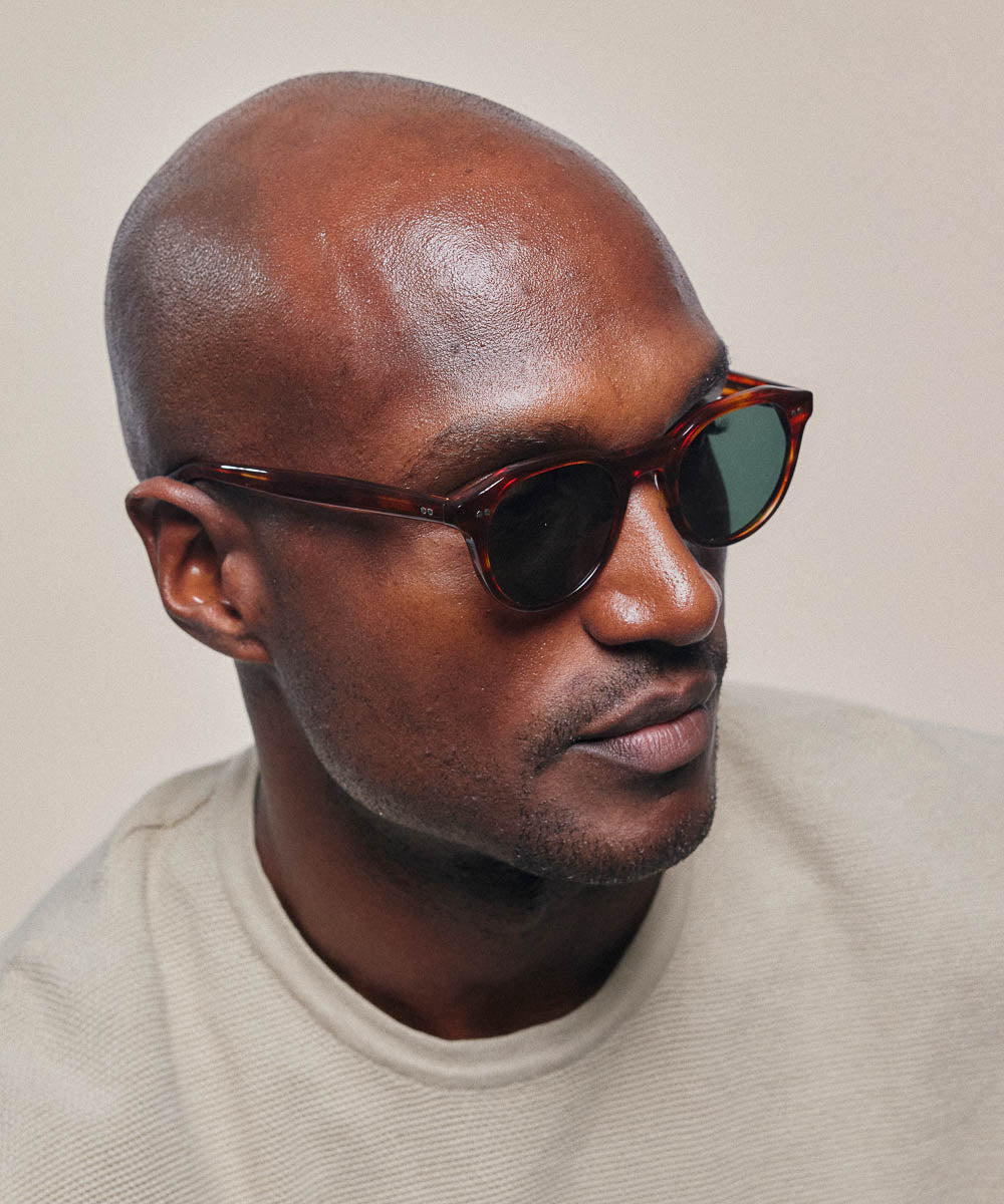 Johann Wolff Morrison Havana Sunglasses