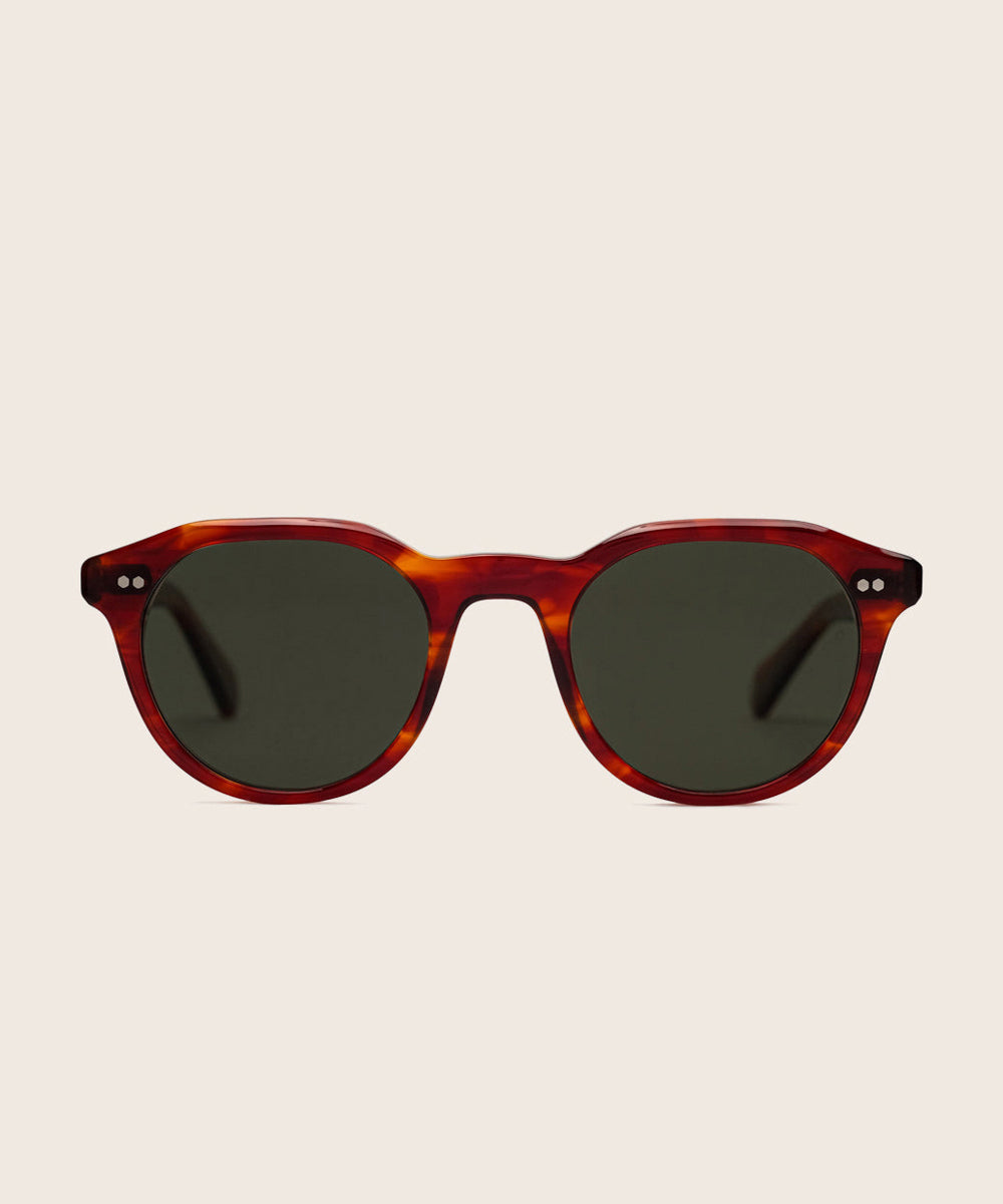 Johann Wolff Morrison Havana Sunglasses