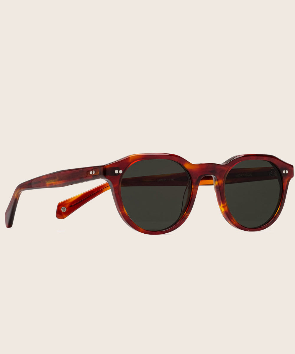 Johann Wolff Morrison Havana Sunglasses