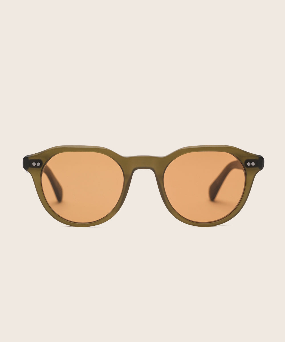 Johann Wolff Morrison Matte Army Light Sunglasses