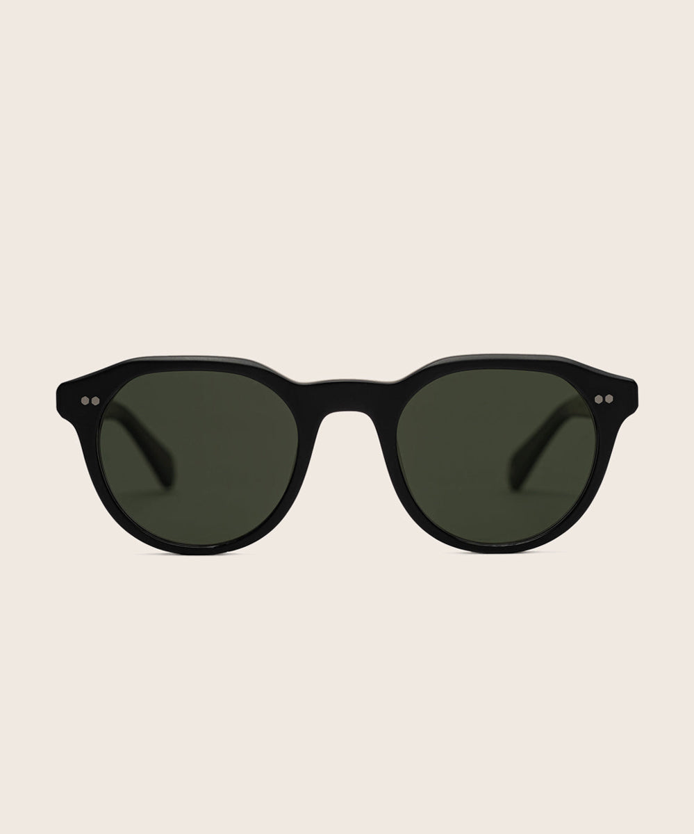 Johann Wolff Morrison Matte Black Sunglasses