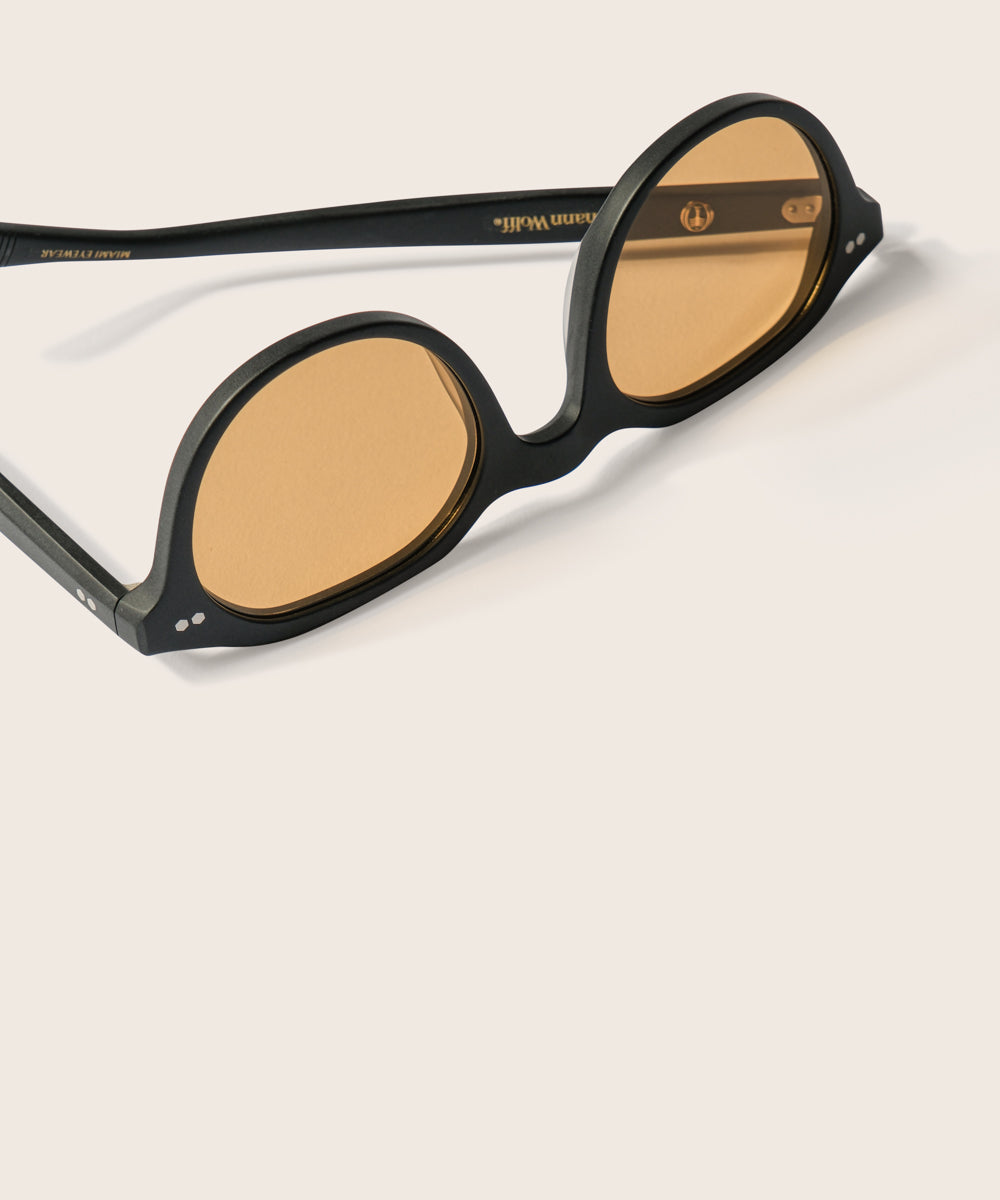 Johann Wolff Morrison Matte Army Light Sunglasses