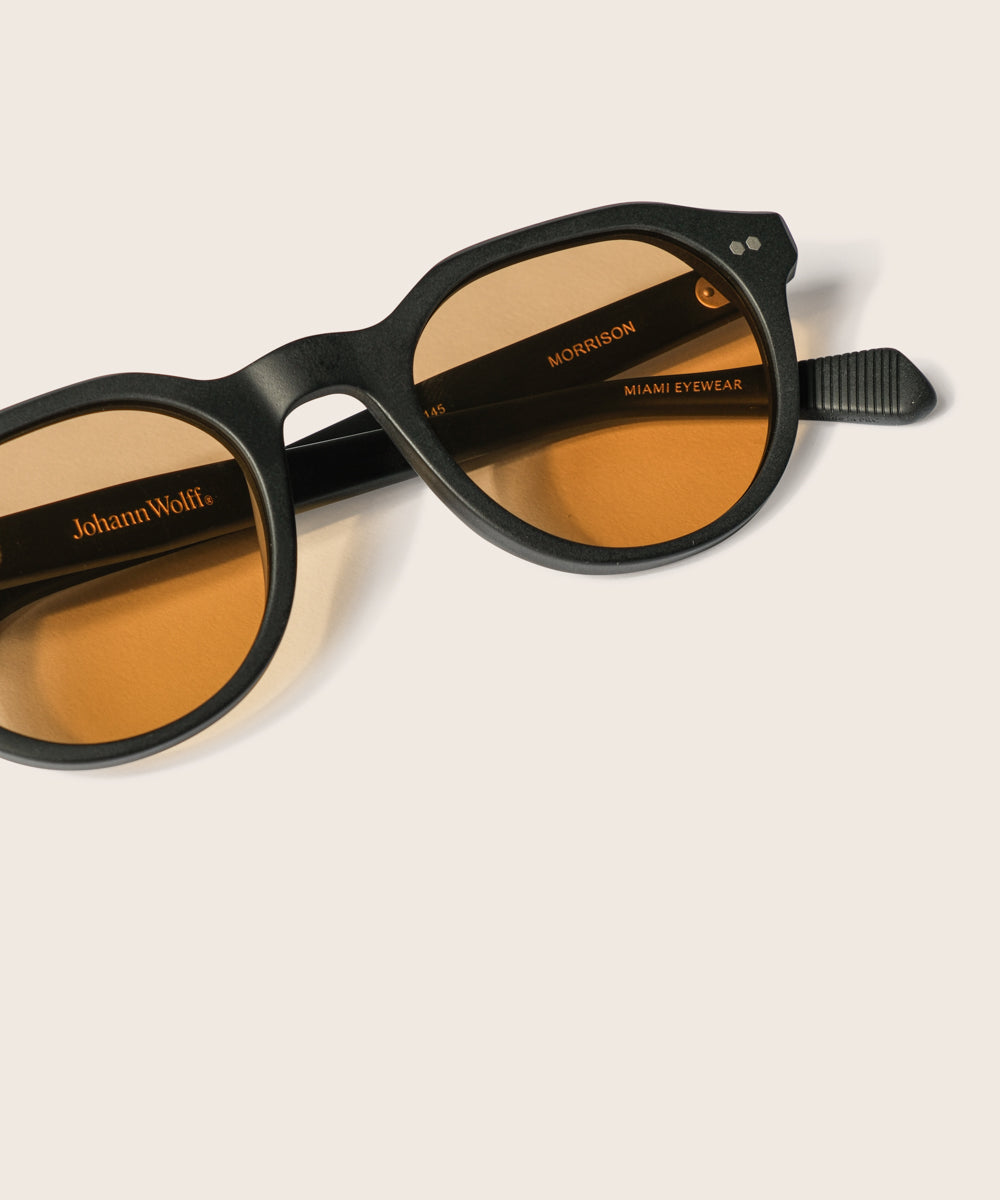 Johann Wolff Morrison Matte Army Light Sunglasses