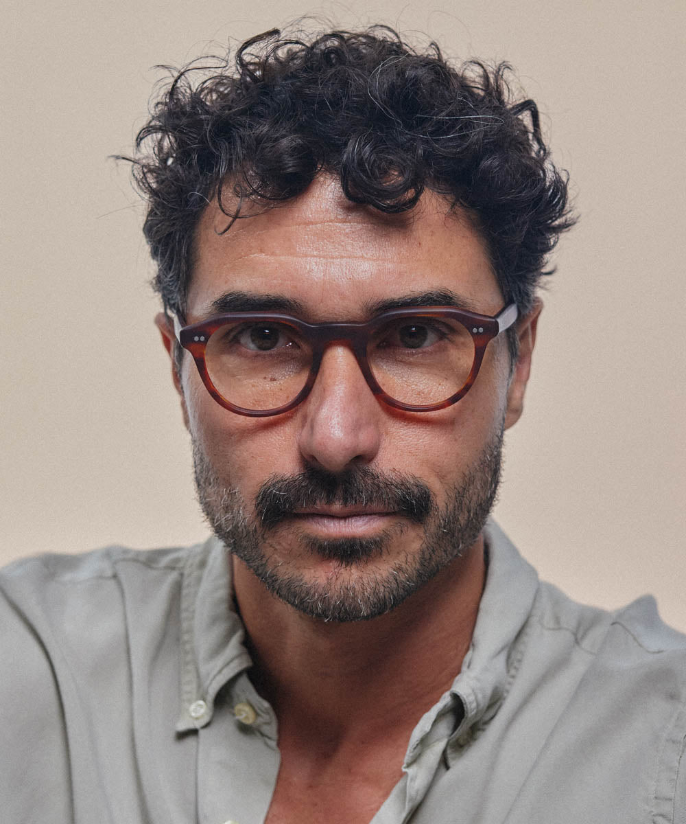 Johann Wolff Morrison Matte Havana Eyeglasses