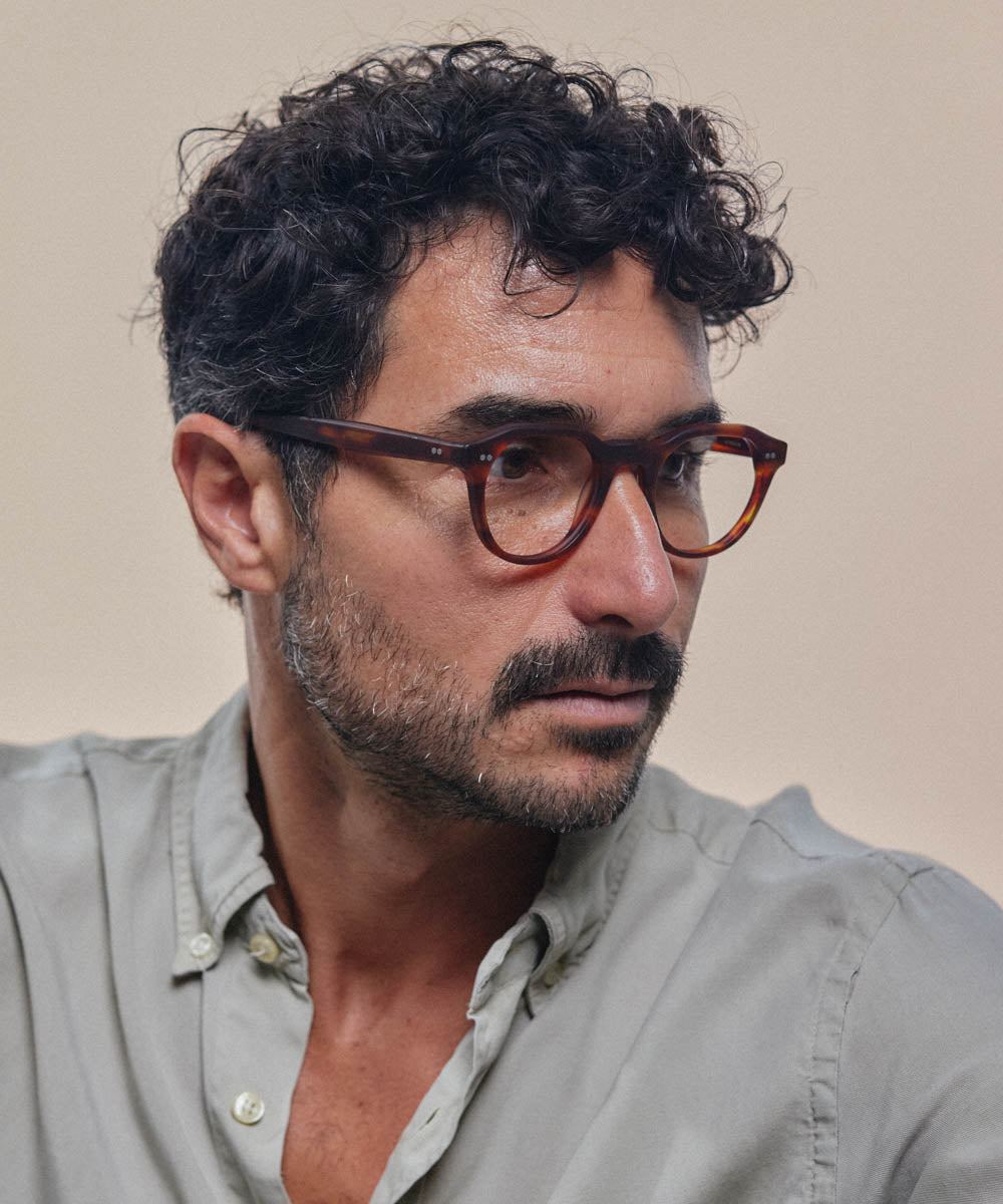 Johann Wolff Morrison Matte Havana Eyeglasses