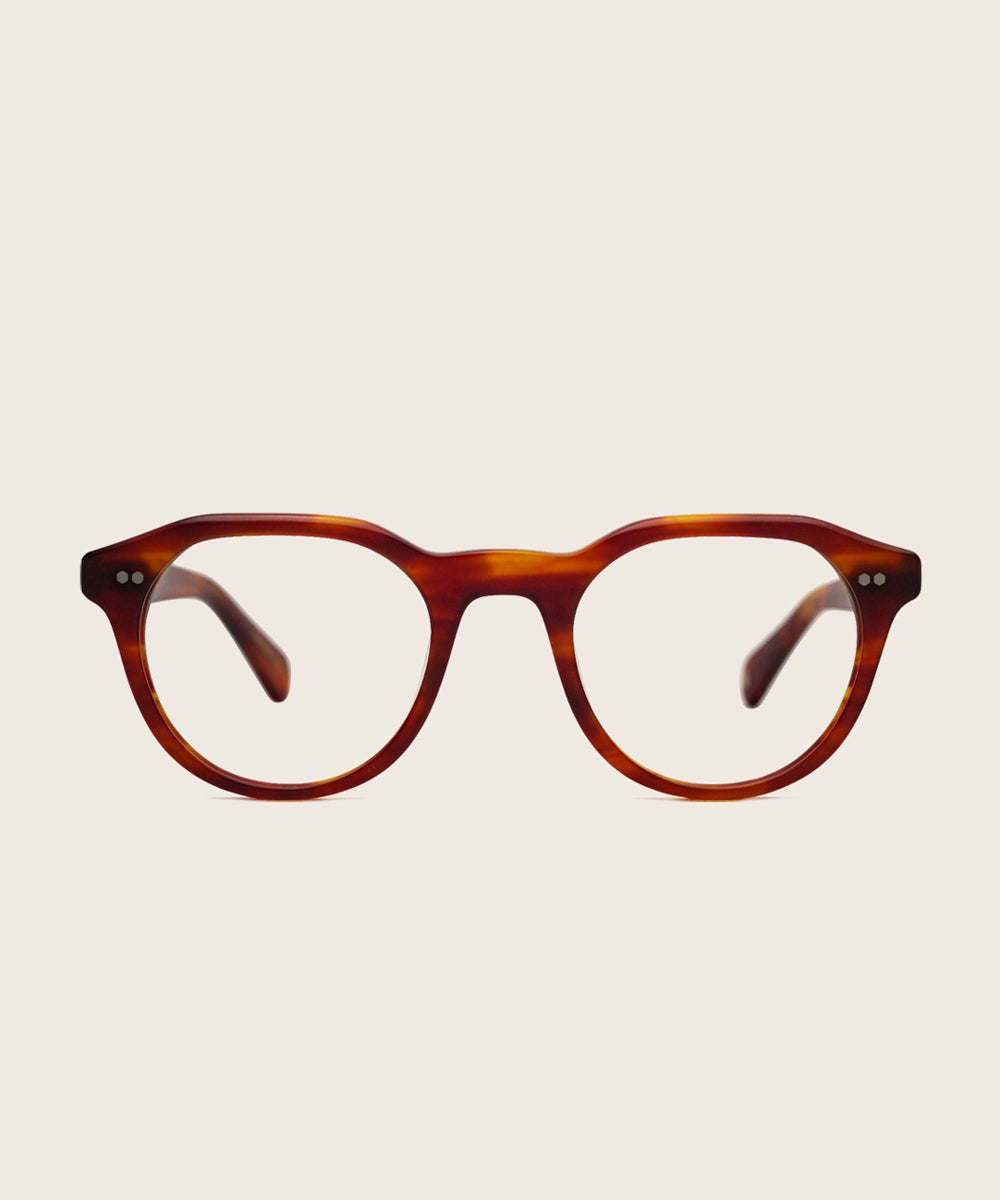 Johann Wolff Morrison Matte Havana Eyeglasses