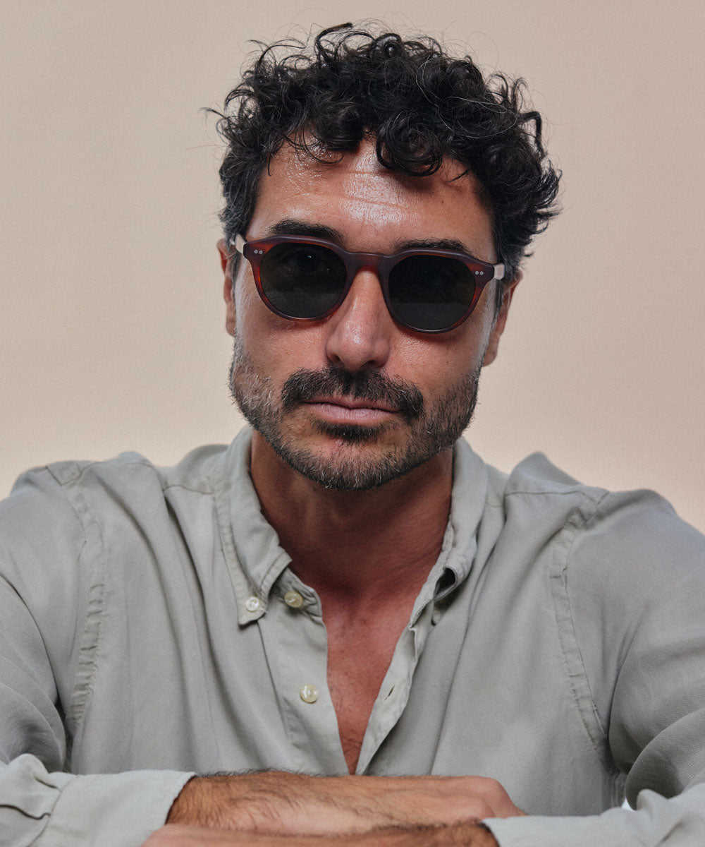 Johann Wolff Morrison Matte Havana Sunglasses