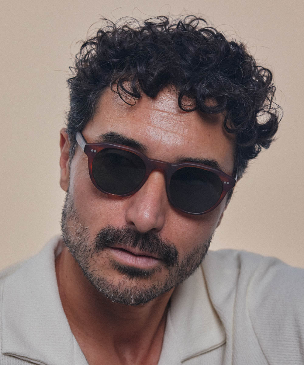 Johann Wolff Morrison Matte Havana Sunglasses