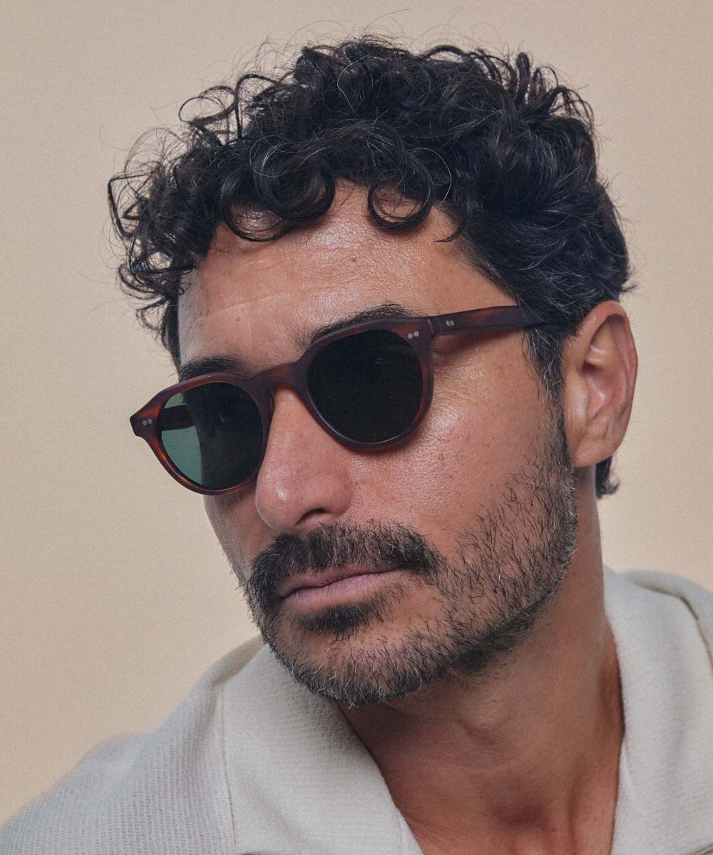 Johann Wolff Morrison Matte Havana Sunglasses