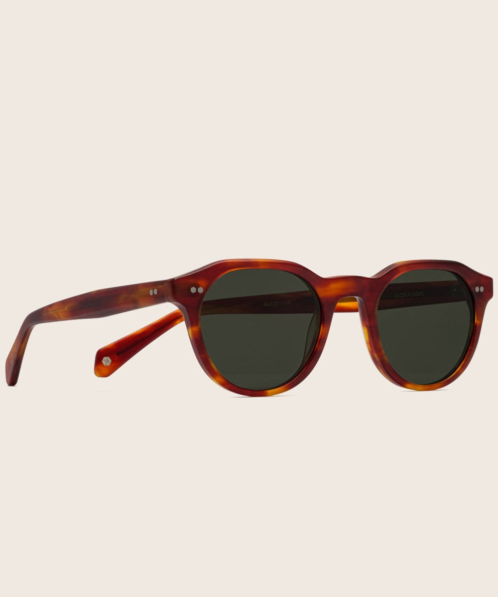 Johann Wolff Morrison Matte Havana Sunglasses
