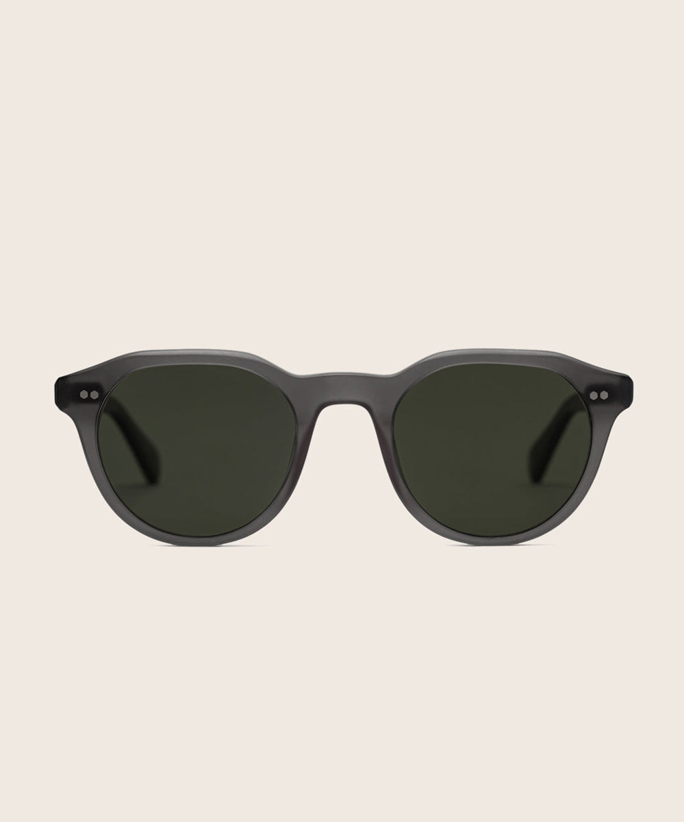 Johann Wolff Morrison Matte Smoke Sunglasses