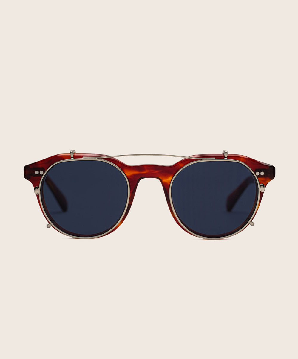 Johann Wolff | Morrison Clip - Miami Eyewear