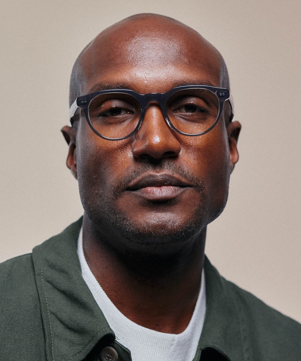 Johann Wolff Morrison Smoke Eyeglasses