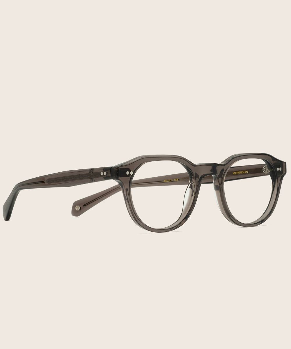 Johann Wolff Morrison Smoke Eyeglasses